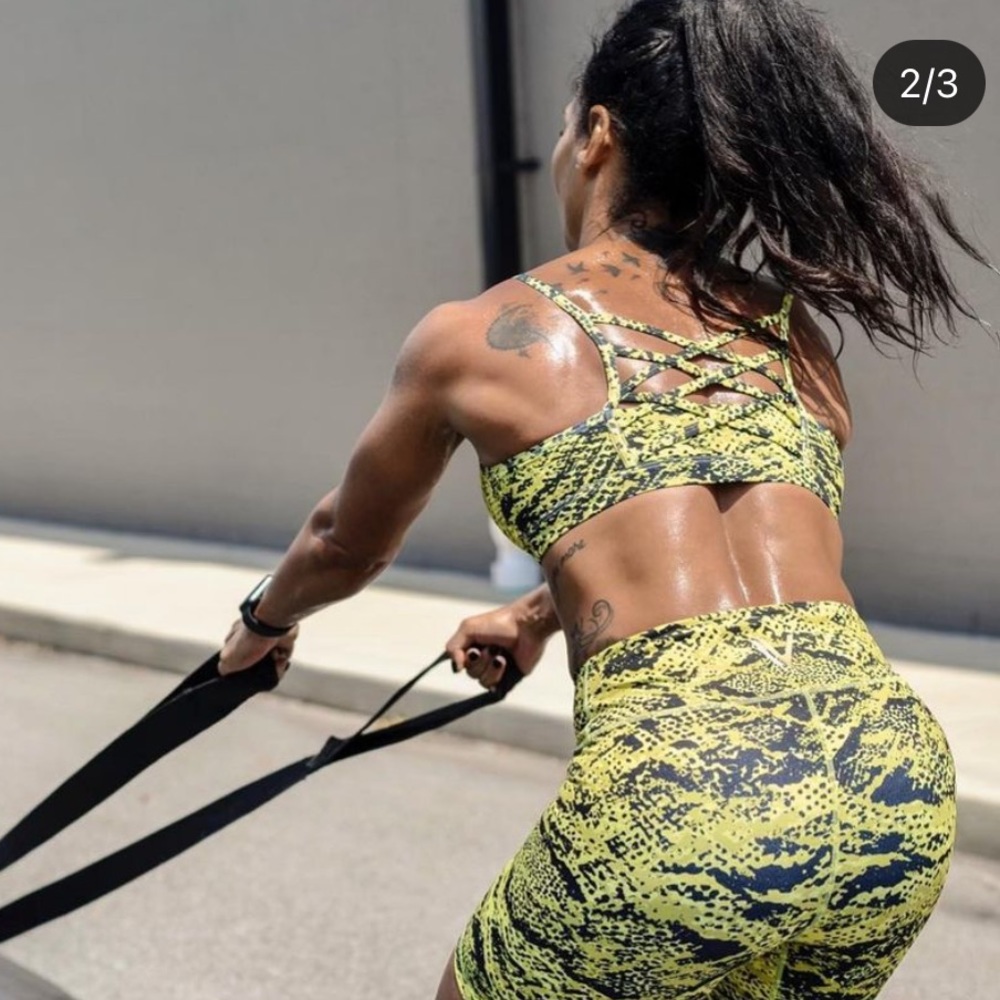 Vull Sport Scrunched Sports Bra
